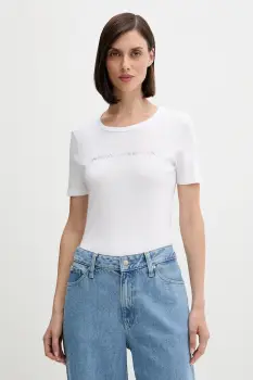 United Colors of Benetton tricou din bumbac femei, culoarea rosu, 3GA2E16A2 imagine