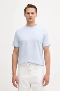 United Colors of Benetton tricou din bumbac uni, 3M4WU1088 imagine