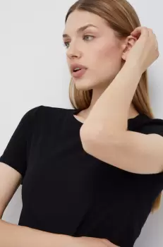 United Colors of Benetton tricou femei, culoarea negru imagine