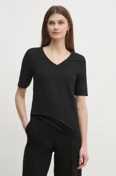 United Colors of Benetton tricou femei, culoarea negru, 3ZQM3M078 imagine