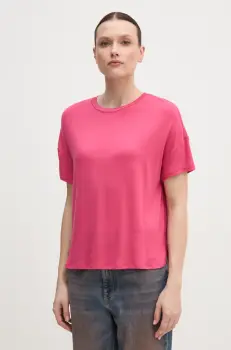 United Colors of Benetton tricou femei, culoarea roz imagine