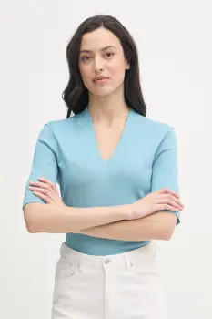 United Colors of Benetton tricou femei din bumbac imagine