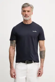 United Colors of Benetton tricou pentru barbati, din bumbac imagine