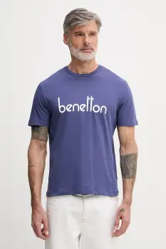 United Colors of Benetton tricou pentru barbati, din bumbac imagine
