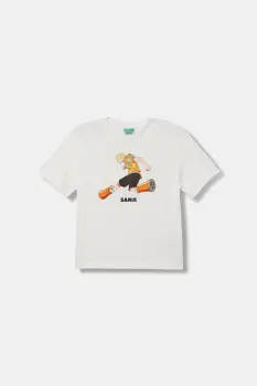 United Colors of Benetton tricou pentru copii bumbac imagine