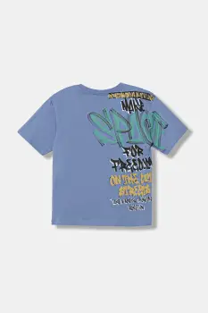 United Colors of Benetton tricou pentru copii bumbac imagine