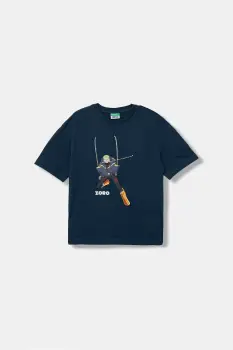 United Colors of Benetton tricou pentru copii, din bumbac imagine