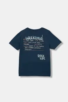 United Colors of Benetton tricou pentru copii, din bumbac imagine