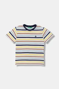 United Colors of Benetton tricou pentru copii, din bumbac imagine