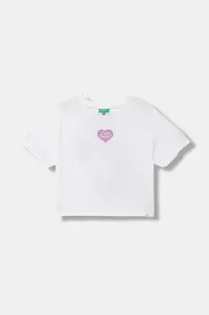 United Colors of Benetton tricou pentru copii, din bumbac imagine