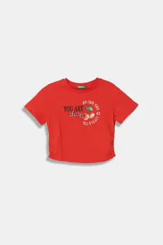 United Colors of Benetton tricou pentru copii, din bumbac imagine