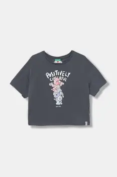 United Colors of Benetton tricou pentru copii, din bumbac imagine