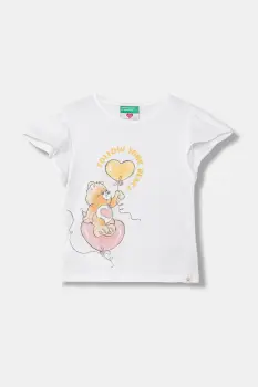 United Colors of Benetton tricou pentru copii, din bumbac imagine