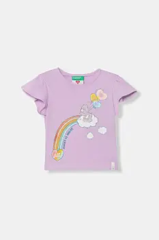 United Colors of Benetton tricou pentru copii, din bumbac imagine
