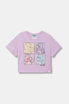 United Colors of Benetton tricou pentru copii, din bumbac imagine