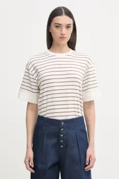 United Colors of Benetton tricou pentru femei, cu adaos de bumbac imagine