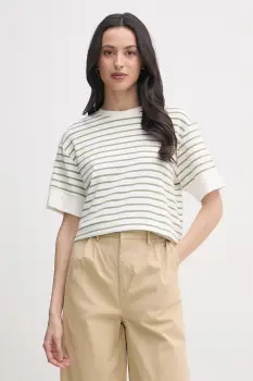 United Colors of Benetton tricou pentru femei, cu adaos de bumbac imagine