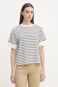 United Colors of Benetton tricou pentru femei, cu adaos de bumbac imagine