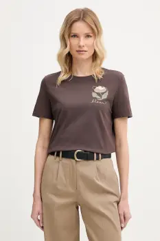 United Colors of Benetton tricou pentru femei, din bumbac imagine