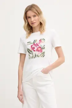 United Colors of Benetton tricou pentru femei, din bumbac imagine