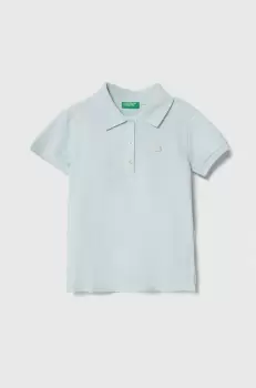 United Colors of Benetton tricou polo copii cu guler imagine