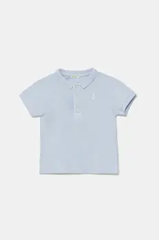 United Colors of Benetton tricou polo pentru copii uni, 3WG9A3007 imagine