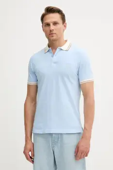 United Colors of Benetton tricou polo uni, 3F9HU302E imagine