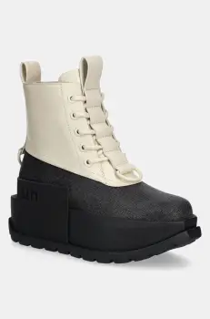United Nude botine Roko Patrol Boot femei, culoarea negru, cu platforma, 10881510192 imagine