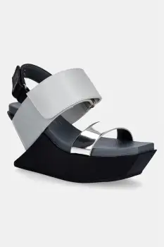 United Nude sandale cu calcaiul deschis Delta Wedge Sandal imagine