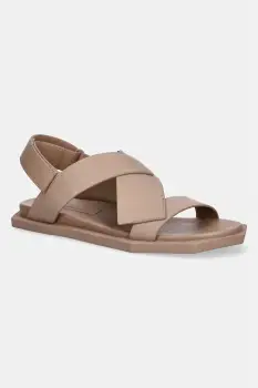 United Nude sandale cu calcaiul deschis pentru femei, din piele Poly Straps Lo Unisex-L imagine