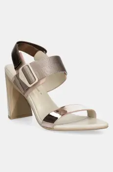United Nude sandale Poly Soga Hi culoarea bej, 1091486116 imagine