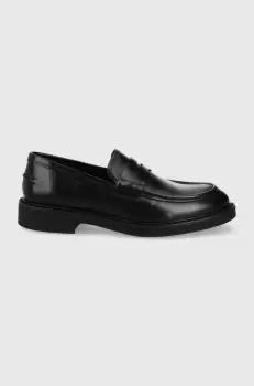 Vagabond mocasini de piele Alex M barbati, culoarea negru imagine