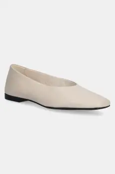 Vagabond Shoemakers balerini de piele DELIA culoarea bej, 5907-101-02 imagine