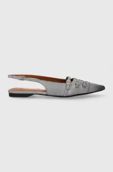 Vagabond Shoemakers balerini de piele HERMINE cu toc deschis, 5533.118.61 imagine