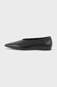 Vagabond Shoemakers balerini de piele HERMINE culoarea negru, 5933-001-20 imagine