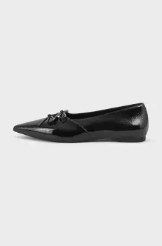 Vagabond Shoemakers balerini de piele HERMINE culoarea negru, 5933-160-20 imagine