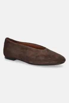 Vagabond Shoemakers balerini din piele intoarsa ALEYA imagine
