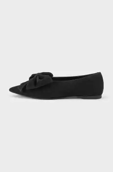 Vagabond Shoemakers balerini din piele intoarsa HERMINE culoarea negru, 5933-240-20 imagine
