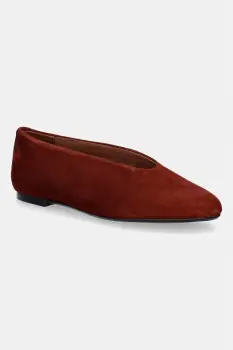 Vagabond Shoemakers balerini piele intoarsa ALEYA imagine