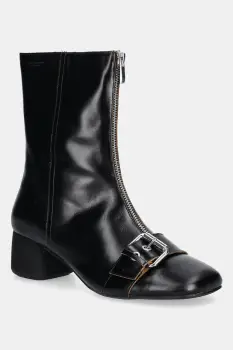 Vagabond Shoemakers botine LIVIA culoarea negru, cu toc drept, 6056-199-20 imagine