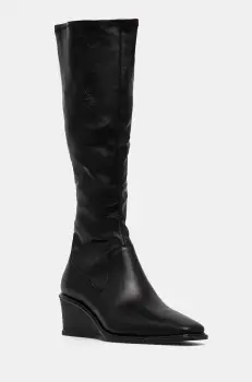 Vagabond Shoemakers cizme AINO femei, culoarea negru, toc pana, 5829-102-20 imagine