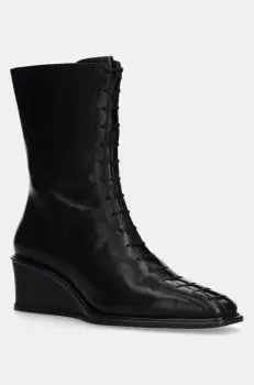 Vagabond Shoemakers cizme de piele AINO femei, culoarea negru, toc pana, 5829-301-20 imagine