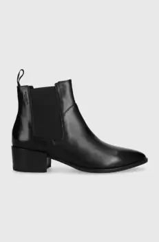 Vagabond Shoemakers cizme de piele MARJA femei, culoarea negru, cu toc drept, 5613.101.20 imagine