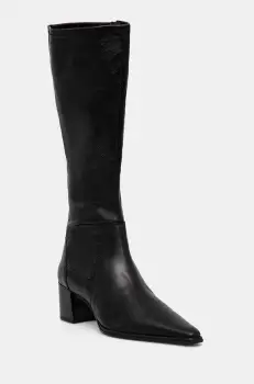 Vagabond Shoemakers cizme GISELLE femei, culoarea negru, cu toc drept, 5754-002-20 imagine