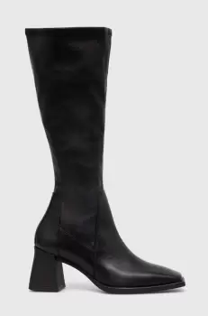 Vagabond Shoemakers cizme HEDDA femei, culoarea negru, cu toc drept, 5602.202.20 imagine