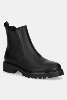 Vagabond Shoemakers ghete chelsea de piele KENOVA culoarea negru, cu toc plat, 6041-009-21 imagine