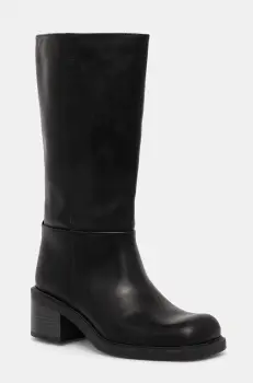 Vagabond Shoemakers ghete de piele DANIELLA femei, culoarea negru, cu toc drept, 5820-001-20 imagine