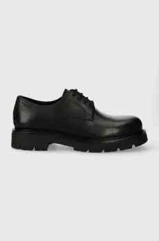 Vagabond Shoemakers pantofi de piele CAMERON barbati, culoarea negru, 5675.101.20 imagine