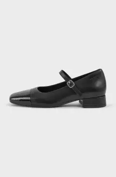 Vagabond Shoemakers pantofi de piele DEBBI culoarea negru, cu toc drept, 5918-002-92 imagine