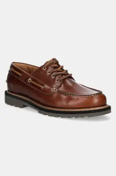 Vagabond Shoemakers pantofi de piele JAY barbati, culoarea maro, 5977-001-27 imagine